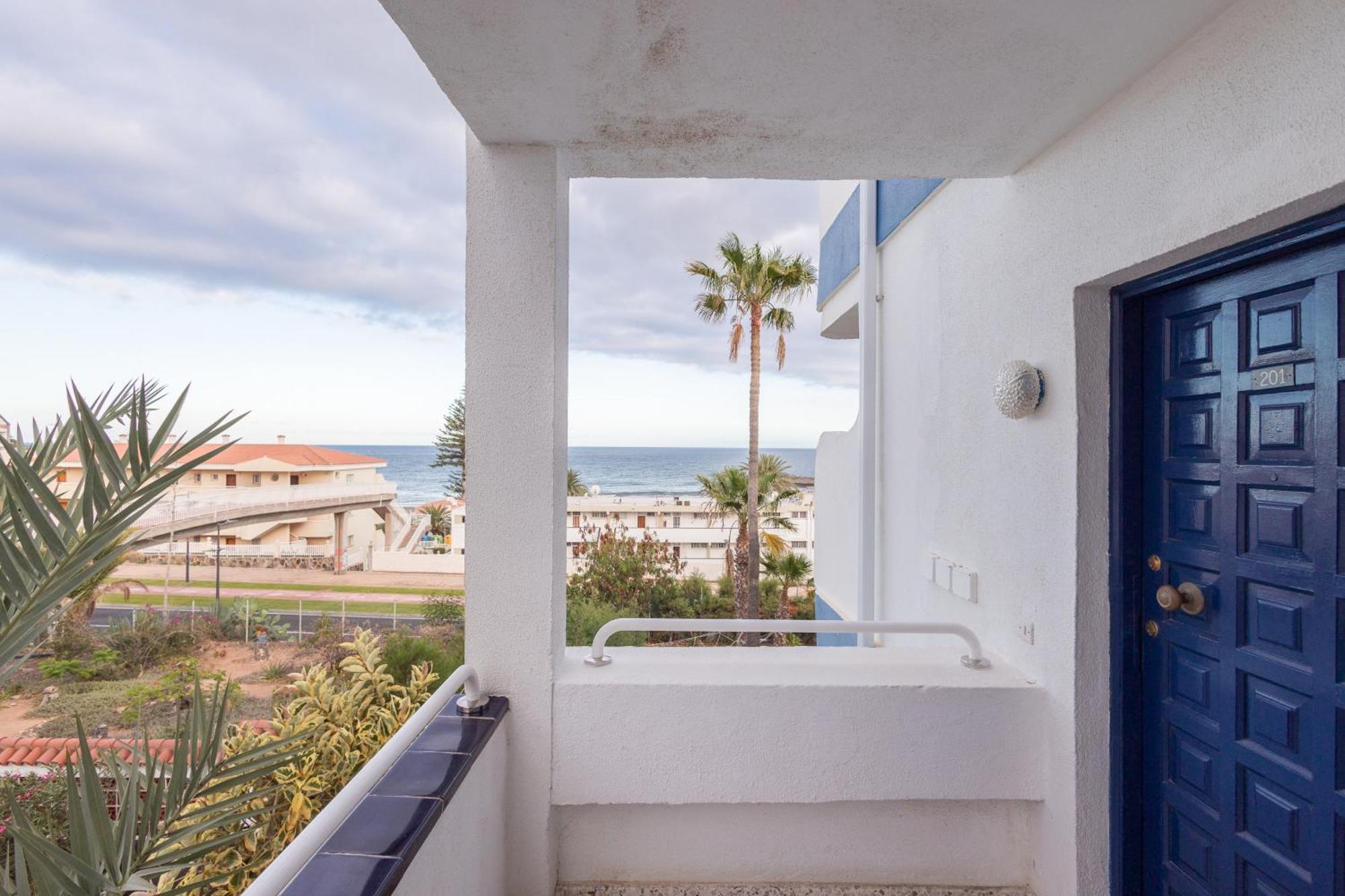 Appartamento PERFECTA UBICACION!!! San Agustin terraza vistas al mar San Bartolomé Esterno foto
