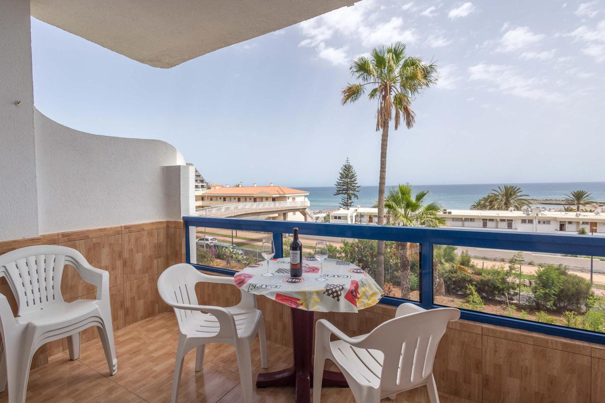 Appartamento PERFECTA UBICACION!!! San Agustin terraza vistas al mar San Bartolomé Esterno foto