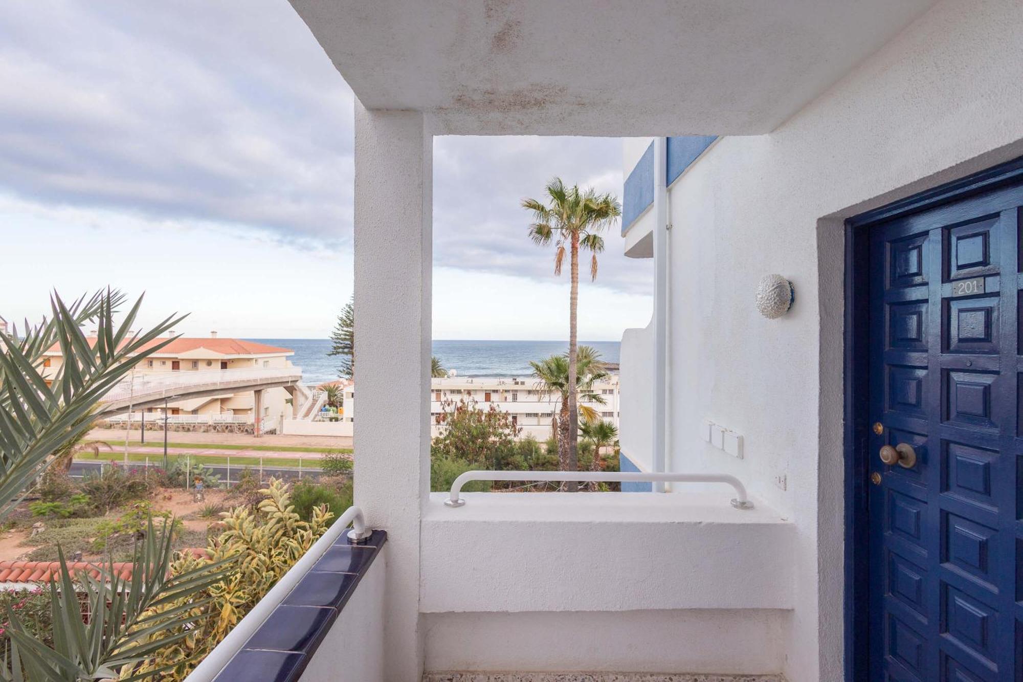 Appartamento PERFECTA UBICACION!!! San Agustin terraza vistas al mar San Bartolomé Esterno foto