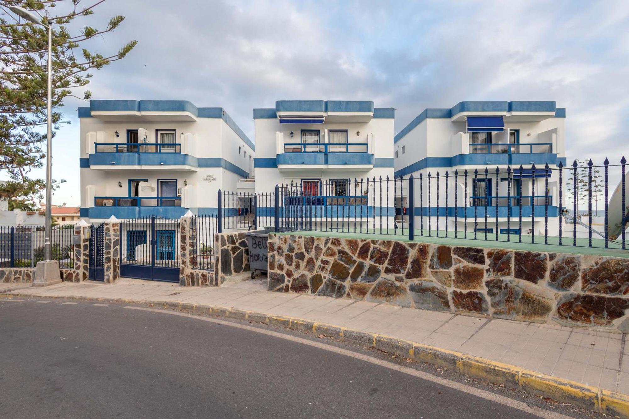 Appartamento PERFECTA UBICACION!!! San Agustin terraza vistas al mar San Bartolomé Esterno foto